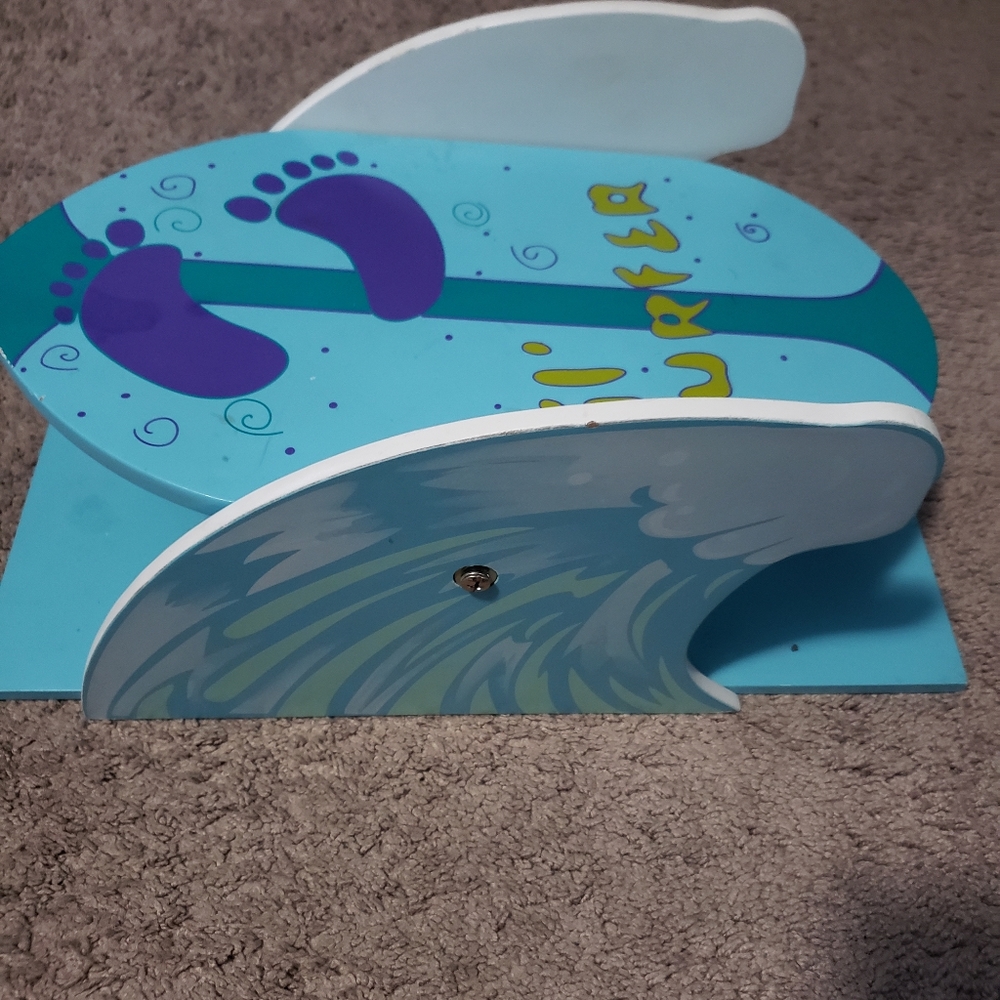 Surfboard Step stool